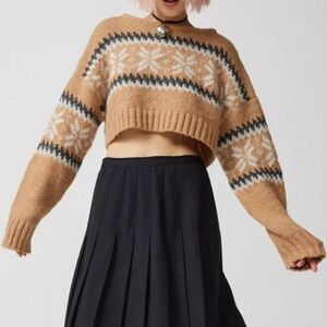 Urban Outfitters cropped sweater